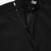 Straight-Leg Virgin Wool-Twill Trousers - E1 Straight-Leg Virgin Wool-Twill Trousers - E1