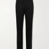 Straight-Leg Virgin Wool-Twill Trousers Straight-Leg Virgin Wool-Twill Trousers