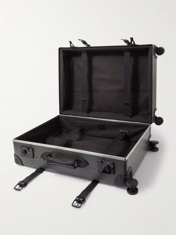 Centenary 30" Leather-Trimmed Suitcase - E1