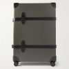 Centenary 30" Leather-Trimmed Suitcase