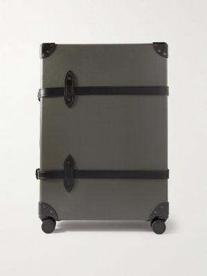 Centenary 30" Leather-Trimmed Suitcase