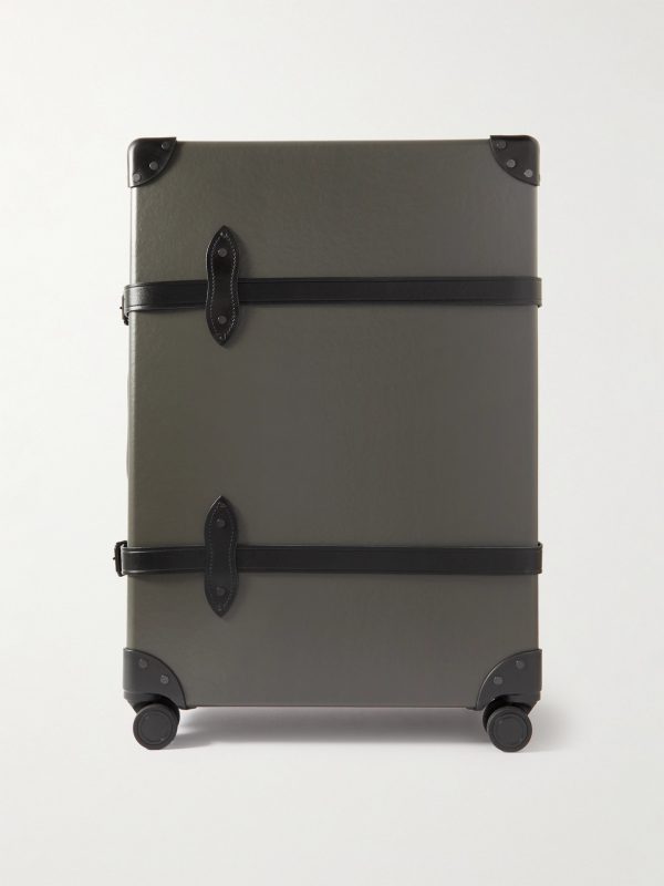 Centenary 30" Leather-Trimmed Suitcase
