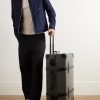 Centenary 30" Leather-Trimmed Suitcase - OU