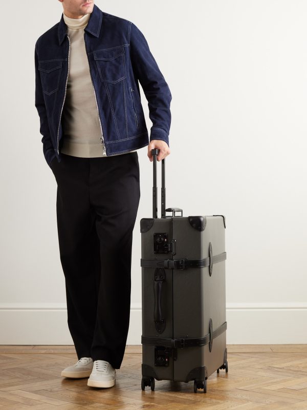 Centenary 30" Leather-Trimmed Suitcase - OU