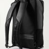 Slick Logo-Appliquéd CORDURA® Ballistic and Leather Backpack - BK Slick Logo-Appliquéd CORDURA® Ballistic and Leather Backpack - BK