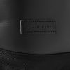 Slick Logo-Appliquéd CORDURA® Ballistic and Leather Backpack - CU Slick Logo-Appliquéd CORDURA® Ballistic and Leather Backpack - CU