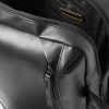 Slick Logo-Appliquéd CORDURA® Ballistic and Leather Backpack - E1 Slick Logo-Appliquéd CORDURA® Ballistic and Leather Backpack - E1