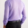 Mohair-Blend Sweater - BK Mohair-Blend Sweater - BK