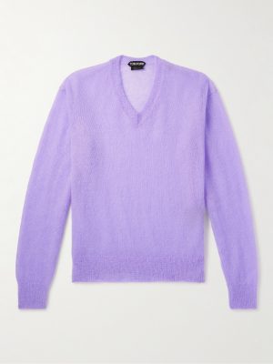 Mohair-Blend Sweater