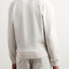 Satin-Trimmed Velvet Track Jacket - BK Satin-Trimmed Velvet Track Jacket - BK