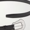 1.8cm Patent-Leather Belt - E1 1.8cm Patent-Leather Belt - E1