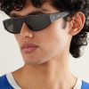 Alan 2 Crystal-Embellished D-Frame Acetate Sunglasses - OU