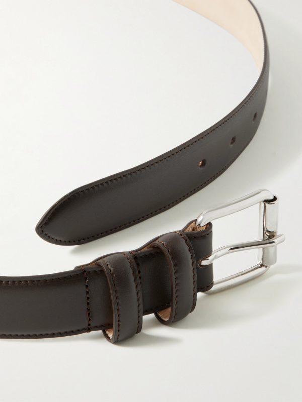 3cm Paris Leather Belt - E1