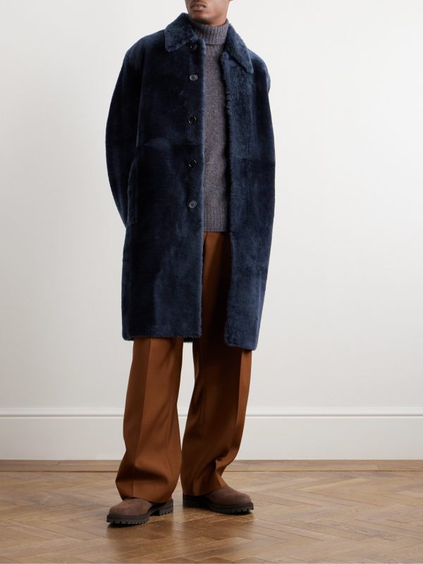 Shearling Jacket - OU Shearling Jacket - OU