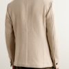 Solex Woven Wool Jacket - BK
