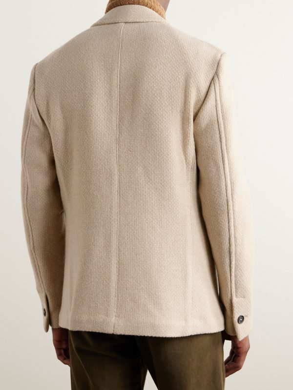 Solex Woven Wool Jacket - BK