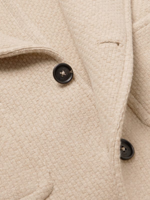 Solex Woven Wool Jacket - CU