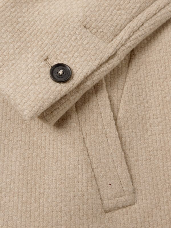 Solex Woven Wool Jacket - E1