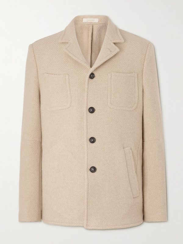 Solex Woven Wool Jacket