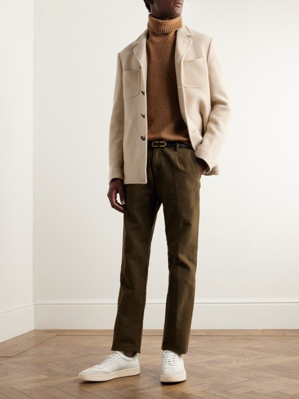 Solex Woven Wool Jacket - OU
