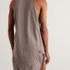 + Champion Embroidered Organic Cotton-Jersey Tank Top - BK + Champion Embroidered Organic Cotton-Jersey Tank Top - BK