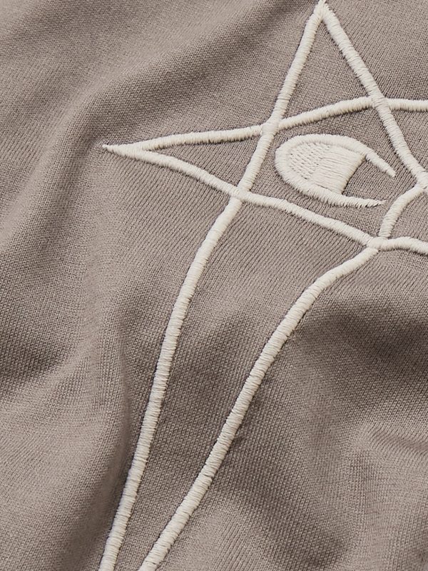 + Champion Embroidered Organic Cotton-Jersey Tank Top - CU + Champion Embroidered Organic Cotton-Jersey Tank Top - CU