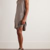 + Champion Embroidered Organic Cotton-Jersey Tank Top - OU + Champion Embroidered Organic Cotton-Jersey Tank Top - OU