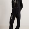 + Champion Embroidered Organic Cotton-Jersey Hoodie - OU + Champion Embroidered Organic Cotton-Jersey Hoodie - OU