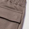 Mastodon Skinny-Fit Stretch-Cotton Jersey Drawstring Cargo Trousers - CU Mastodon Skinny-Fit Stretch-Cotton Jersey Drawstring Cargo Trousers - CU
