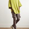 Mastodon Skinny-Fit Stretch-Cotton Jersey Drawstring Cargo Trousers - OU Mastodon Skinny-Fit Stretch-Cotton Jersey Drawstring Cargo Trousers - OU
