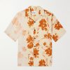 Ombré Floral-Print Jersey Shirt Ombré Floral-Print Jersey Shirt