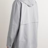 Textured-Cotton Hooded Jacket - BK Textured-Cotton Hooded Jacket - BK
