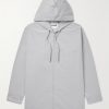 Textured-Cotton Hooded Jacket Textured-Cotton Hooded Jacket