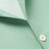 Camp-Collar Linen and Cotton-Blend Drill Overshirt - CU Camp-Collar Linen and Cotton-Blend Drill Overshirt - CU
