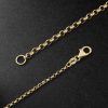 Mixed Belcher 18-Karat Gold, Lapis Lazuli and Diamond Necklace - BK Mixed Belcher 18-Karat Gold, Lapis Lazuli and Diamond Necklace - BK