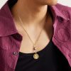 Mixed Belcher 18-Karat Gold, Lapis Lazuli and Diamond Necklace - FR Mixed Belcher 18-Karat Gold, Lapis Lazuli and Diamond Necklace - FR