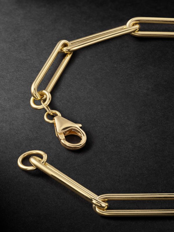 Wholeness 18-Karat Gold Diamond Bracelet - BK Wholeness 18-Karat Gold Diamond Bracelet - BK