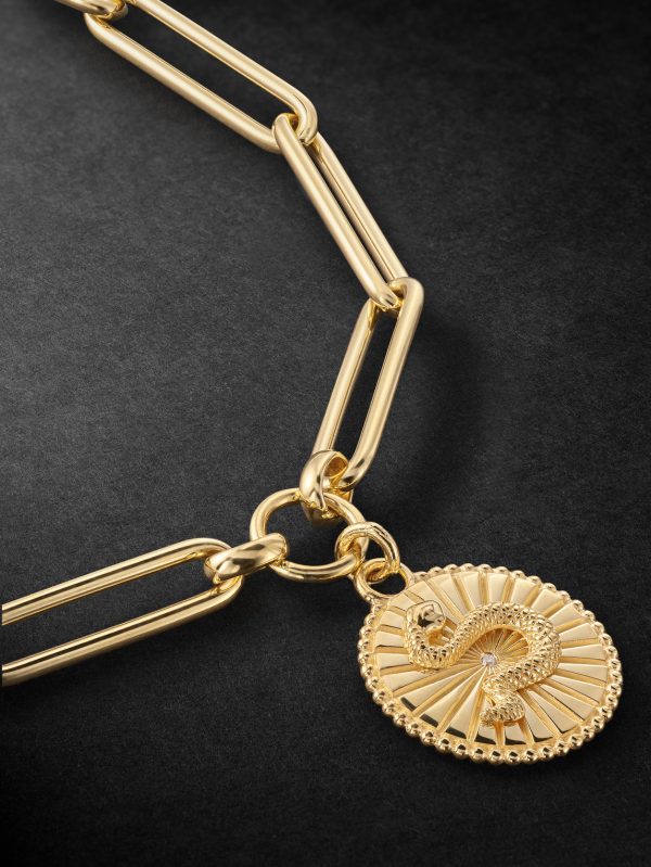 Wholeness 18-Karat Gold Diamond Bracelet - CU Wholeness 18-Karat Gold Diamond Bracelet - CU