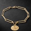 Wholeness 18-Karat Gold Diamond Bracelet Wholeness 18-Karat Gold Diamond Bracelet