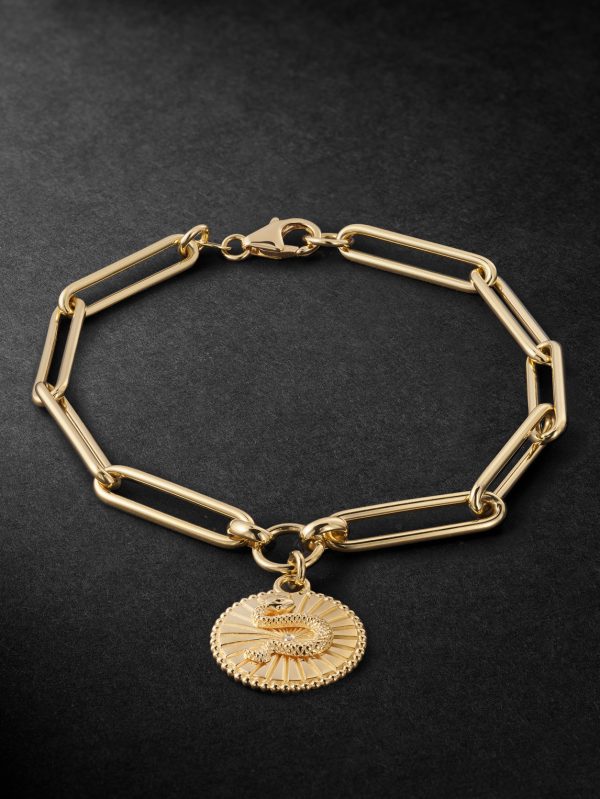 Wholeness 18-Karat Gold Diamond Bracelet Wholeness 18-Karat Gold Diamond Bracelet