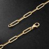 Classic 18-Karat Gold, Diamond and Enamel Chain Necklace - BK Classic 18-Karat Gold, Diamond and Enamel Chain Necklace - BK