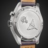 Vulcan Limited Edition Automatic Chronograph 42mm Stainless Steel and Sailcloth Watch, Ref. No. VULCAN-R-S - BK Vulcan Limited Edition Automatic Chronograph 42mm Stainless Steel and Sailcloth Watch, Ref. No. VULCAN-R-S - BK
