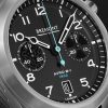 Vulcan Limited Edition Automatic Chronograph 42mm Stainless Steel and Sailcloth Watch, Ref. No. VULCAN-R-S - CU Vulcan Limited Edition Automatic Chronograph 42mm Stainless Steel and Sailcloth Watch, Ref. No. VULCAN-R-S - CU