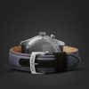 Vulcan Limited Edition Automatic Chronograph 42mm Stainless Steel and Sailcloth Watch, Ref. No. VULCAN-R-S - E2 Vulcan Limited Edition Automatic Chronograph 42mm Stainless Steel and Sailcloth Watch, Ref. No. VULCAN-R-S - E2