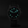 Vulcan Limited Edition Automatic Chronograph 42mm Stainless Steel and Sailcloth Watch, Ref. No. VULCAN-R-S - E5 Vulcan Limited Edition Automatic Chronograph 42mm Stainless Steel and Sailcloth Watch, Ref. No. VULCAN-R-S - E5