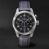 Vulcan Limited Edition Automatic Chronograph 42mm Stainless Steel and Sailcloth Watch, Ref. No. VULCAN-R-S Vulcan Limited Edition Automatic Chronograph 42mm Stainless Steel and Sailcloth Watch, Ref. No. VULCAN-R-S