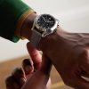 Vulcan Limited Edition Automatic Chronograph 42mm Stainless Steel and Sailcloth Watch, Ref. No. VULCAN-R-S - OU Vulcan Limited Edition Automatic Chronograph 42mm Stainless Steel and Sailcloth Watch, Ref. No. VULCAN-R-S - OU