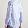 Striped Cotton-Voile Shirt - BK Striped Cotton-Voile Shirt - BK