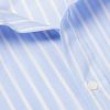Striped Cotton-Voile Shirt - CU Striped Cotton-Voile Shirt - CU