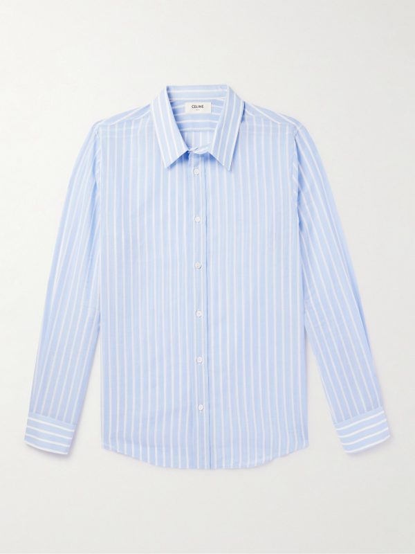 Striped Cotton-Voile Shirt Striped Cotton-Voile Shirt